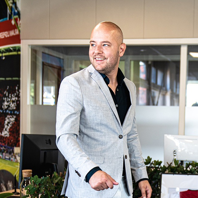 Jimmy Musters, webdesigner uit Almelo voor mkb en zzp in Twente